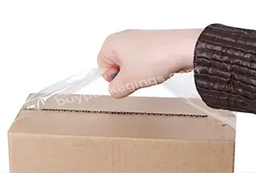Pressure Sensitive Tape Roll Delivering Instant Stick Seal Strip Tape Packing Tape