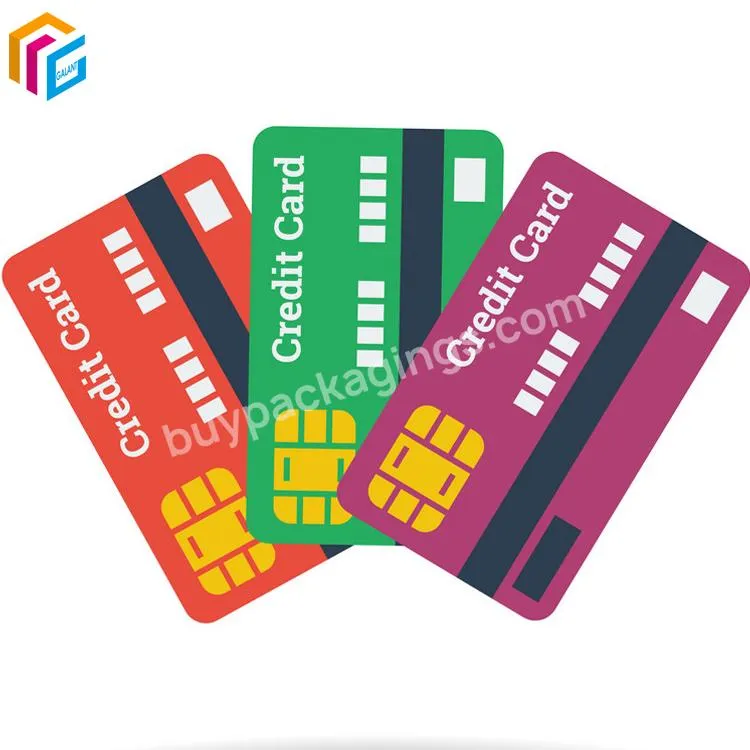 Print custom transparent membership credit card plastic pvc business cardpvc VIP gift card