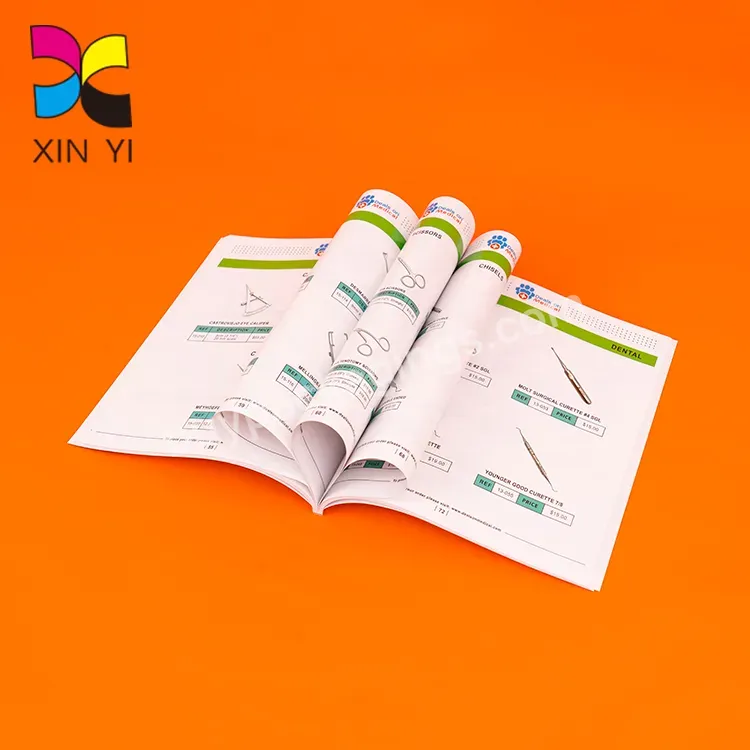 Printed Manufacture Professional Low Cost Brochure / Catalogue / Magazine Printing Booklet - Buy Magazine Printing Booklet,Catalogue,Low Cost Brochure /.