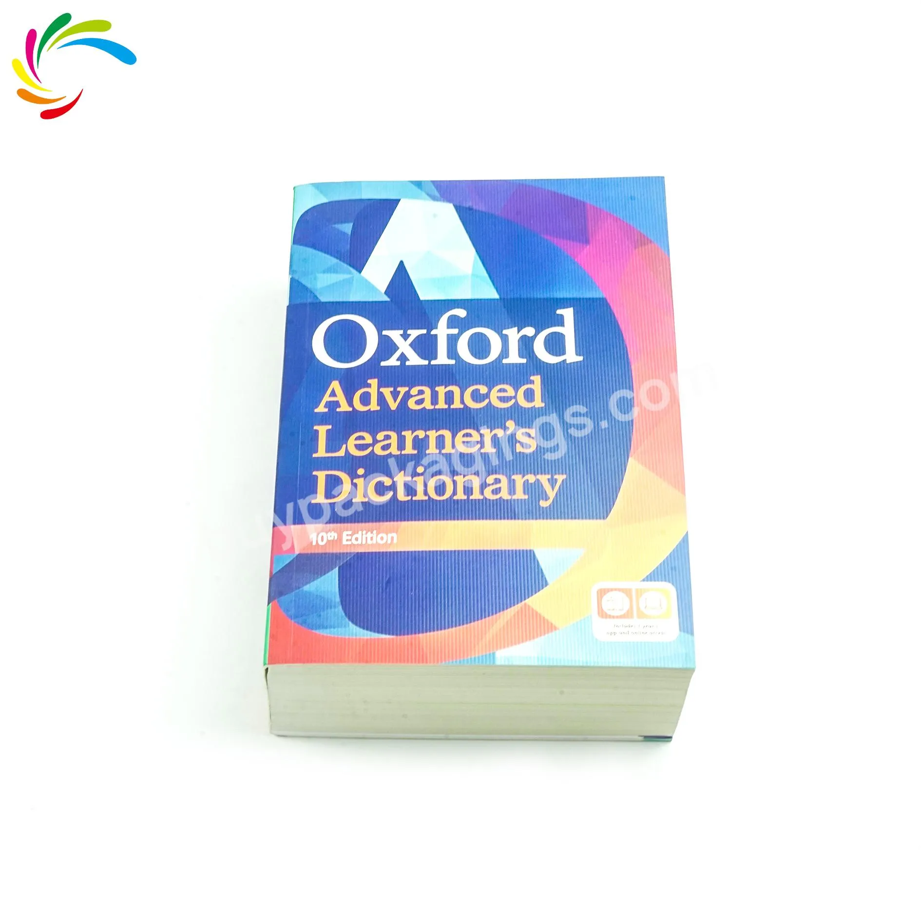 printing books African new generation English dictionary school education books printing