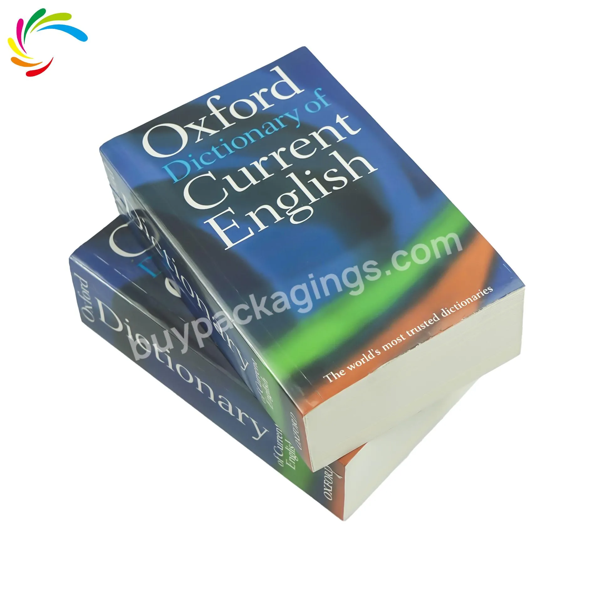 Printing books African new generation English dictionary school education dictionary printing