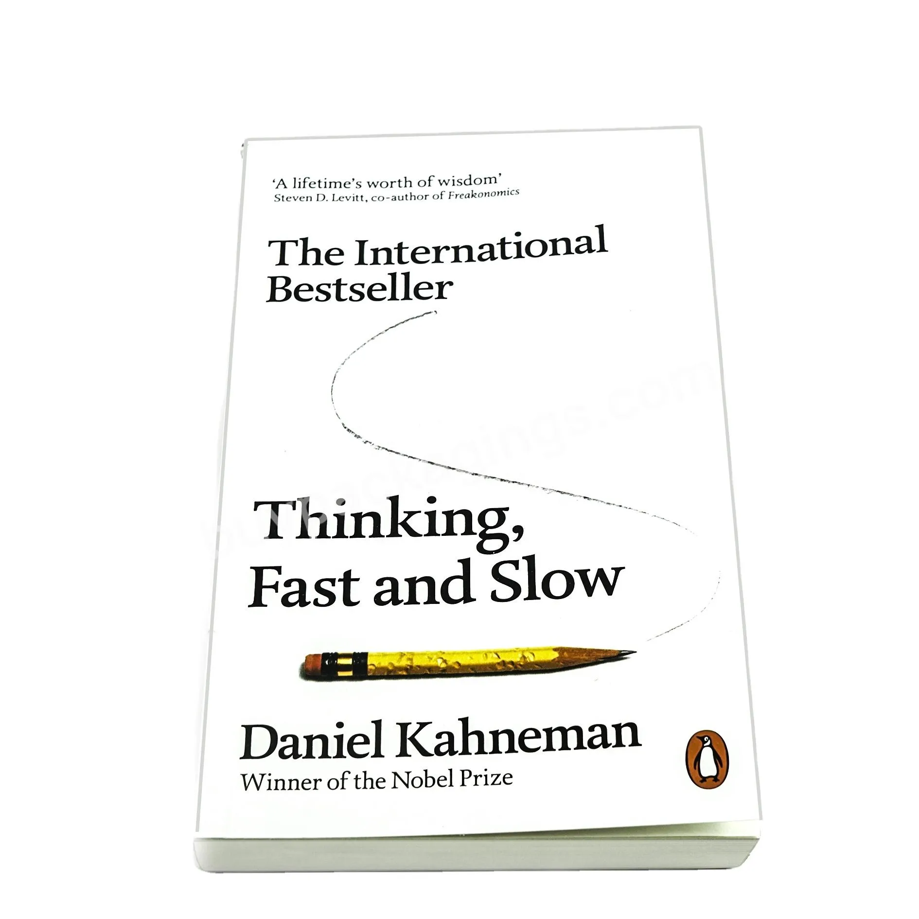 Printing books international bestsellers thinking fast and slow English adult reading books printing