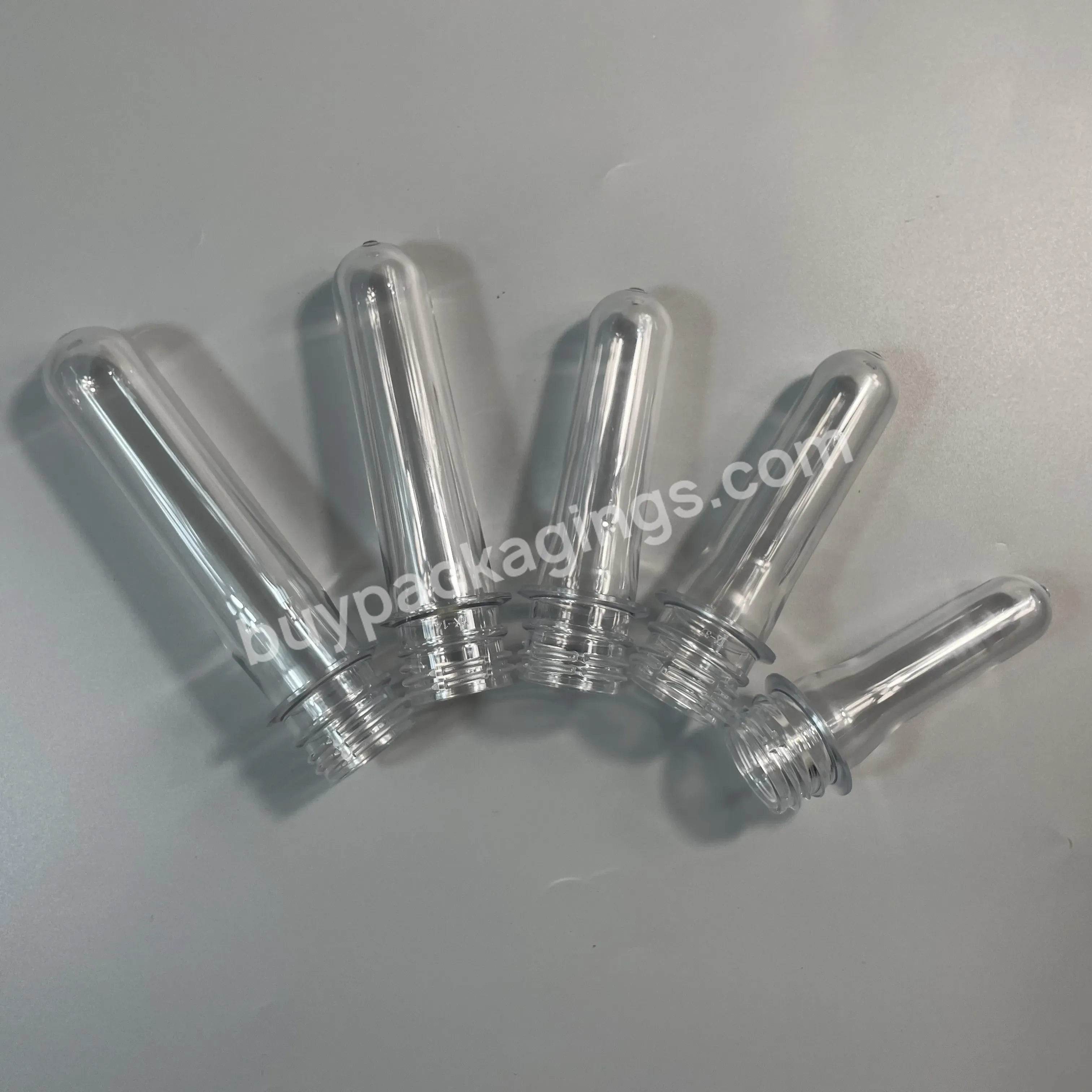 Professional Chinese Pco1880 Pet Pco Neck 14g 20g 22g 25g 28g 36g 38g Pet Preform For Water Bottle - Buy 28mm Pet Preform For Bottle With 100% New Material,Pet Bottle Preform Tube Multi-specification And Multi-gram Weight In Stock,Pet Water Bottle Pr