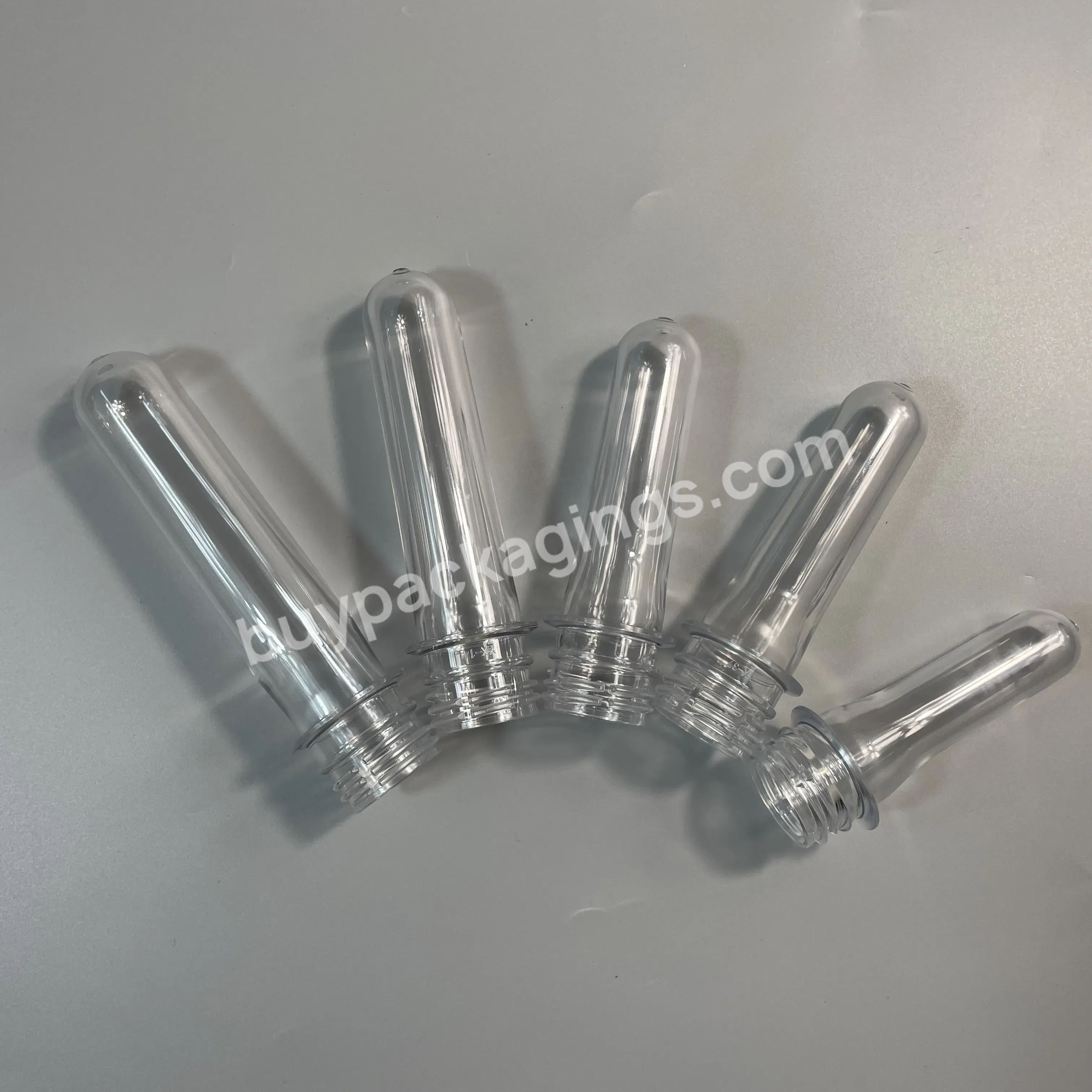 Professional Chinese Pco1880 Pet Pco Neck 14g 20g 22g 25g 28g 36g 38g Pet Preform For Water Bottle - Buy 28mm Pet Preform For Bottle With 100% New Material,Pet Bottle Preform Tube Multi-specification And Multi-gram Weight In Stock,Pet Water Bottle Pr