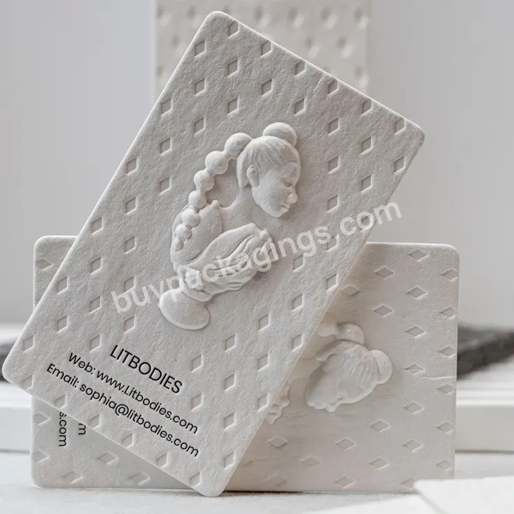 Professional Customization Of High-quality 3d Embossed Concave Convex Paper Business Cards Suitable For Complex Designs - Buy 3d Paper Business Card,Business Card Printing With Your Logo,Embossed Business Card.