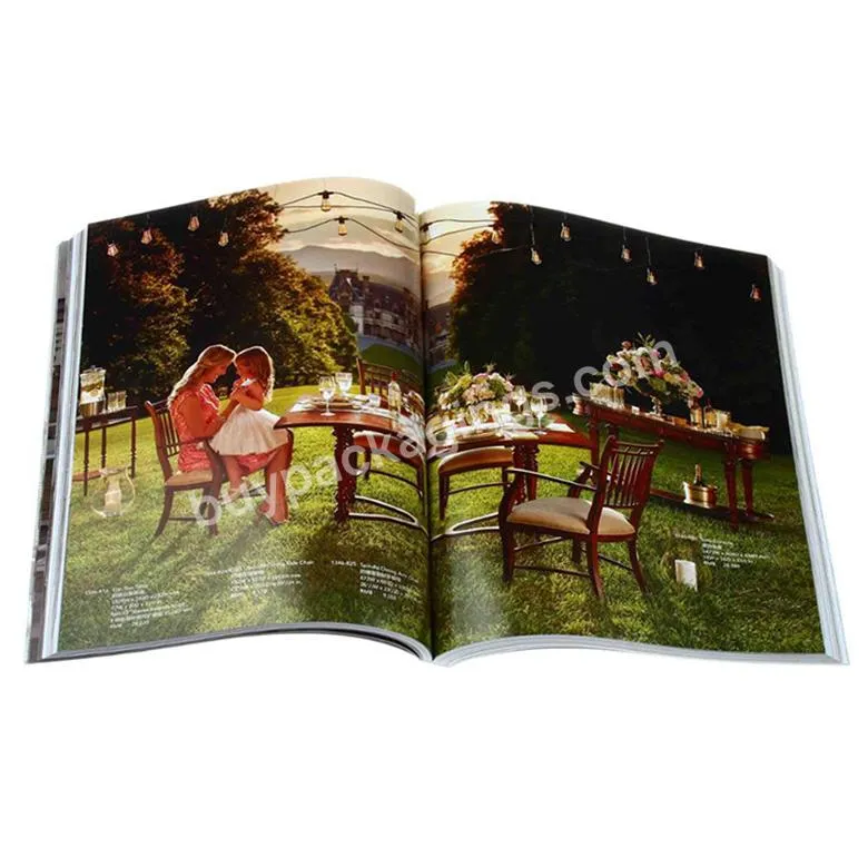Professional Low Cost Cheap Brochure  Catalog  Magazine Printing Booklet Printing