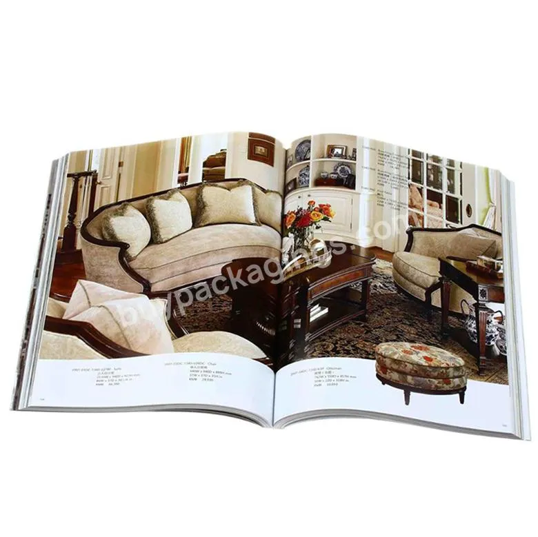 Professional Low Cost Cheap Brochure  Catalog  Magazine Printing Booklet Printing