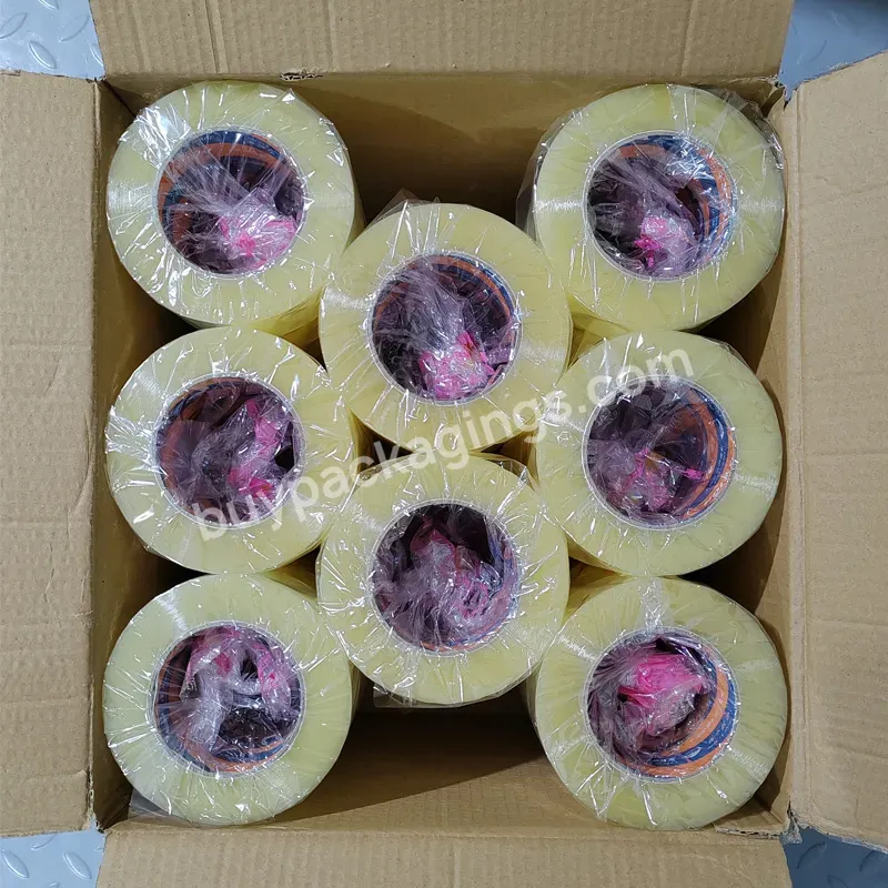 Professional Packaging Material Preventing Unwinding Transparent Sealing Tape Packing Tape