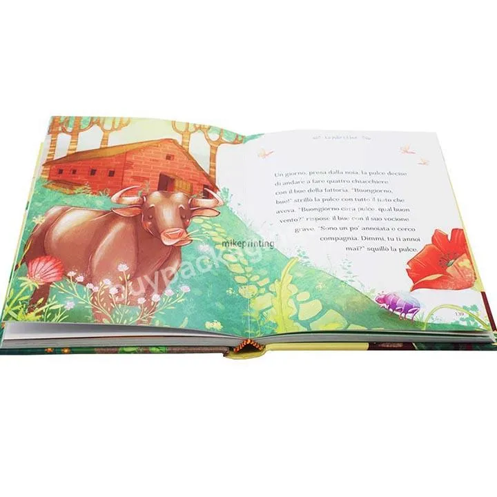 Professional Printer High Quality Custom Color Children Book Printing
