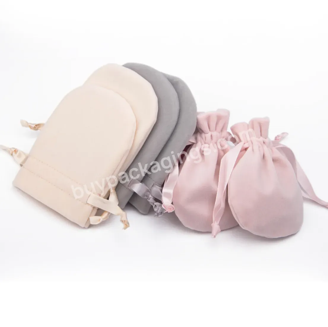 Promo Chinese Manufacturer Custom Luxury Jewelry Pouch Gift Pouch Pink Cute Packaging Bag Pouch - Buy Luxury Jewelry Pouch,Cute Packaging Bag,Promo Customjewelry Pouch Bag.