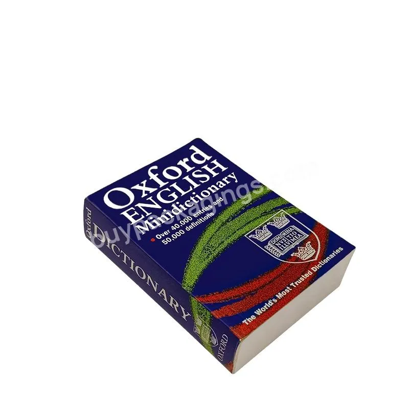Promotional Price Soft Cover Book English Dictionary Inventory Oxford English Mini Dictionary
