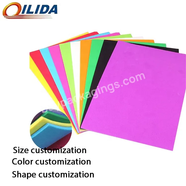 Qilida Hot Sale High Density Colorful Eva Roll Foam Sheet - Buy Eva Roll Foam Sheet Material,Eva Roll Foam Sheet,Eva Foam Sheet.