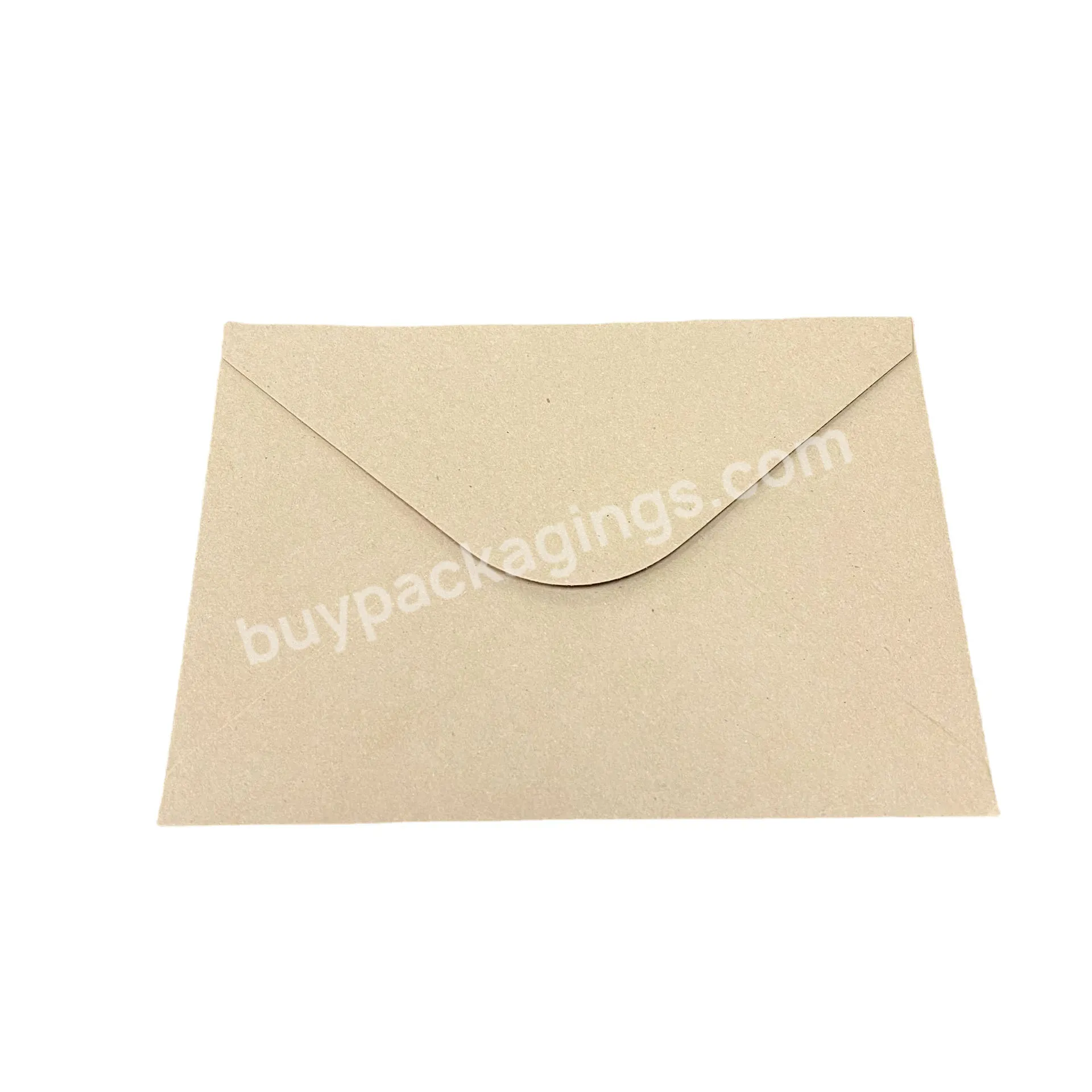Recyclable Customized Printing Brown Kraft Paper Small Jewelry Gift Packaging Envelope - Buy New Year Envelope,Custom Money Envelope,Envelope Fancy.