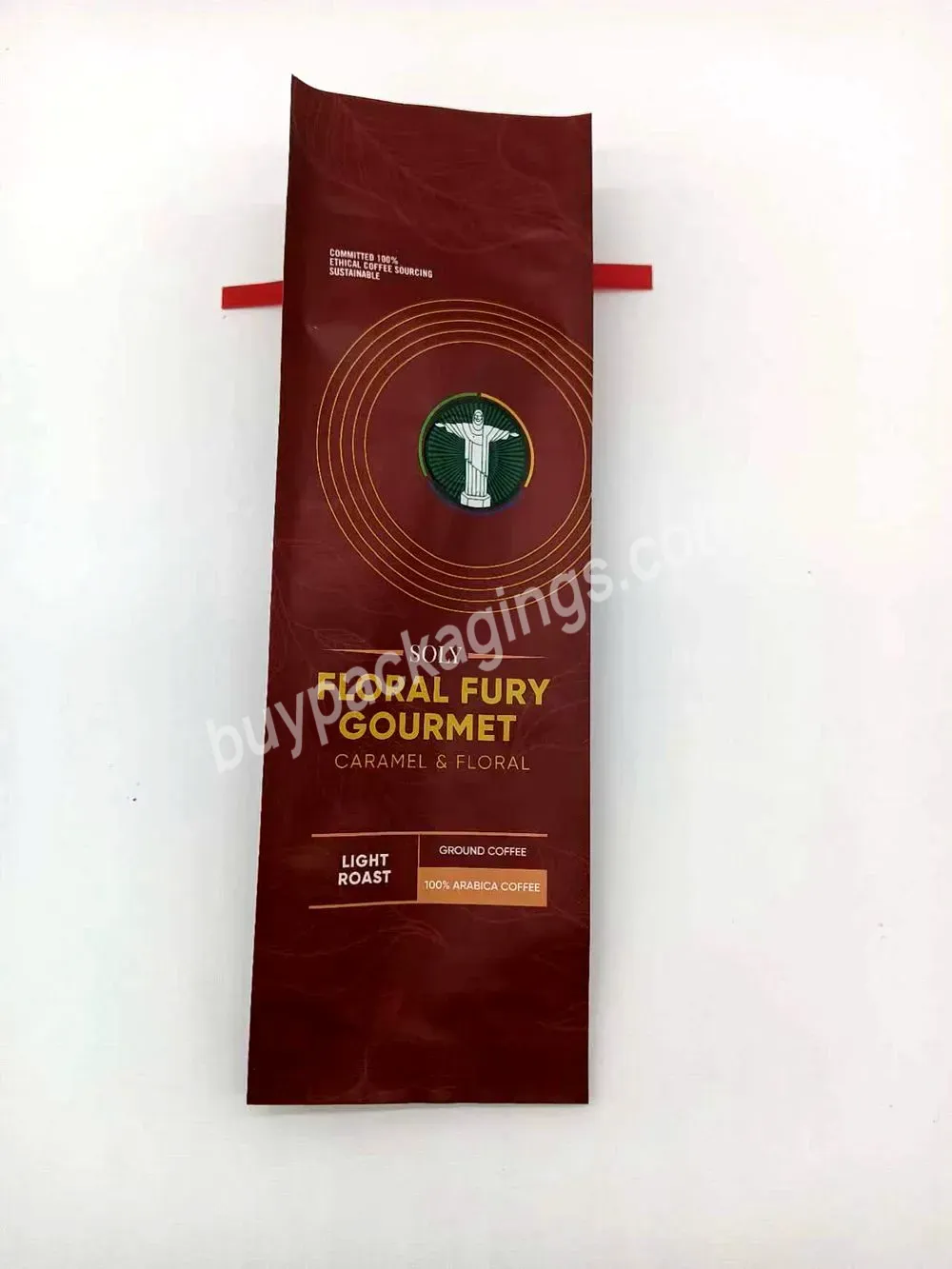 Recycle 250g 500g 1000g 2kg Custom Printed Eight Side Seal Flat Bottom Coffee Beans Packaging Bags With Valve And Zipper - Buy Custom Coffee Packaging,Coffee Bag With Coffee Design,Coffee Bag With Coffee Design.