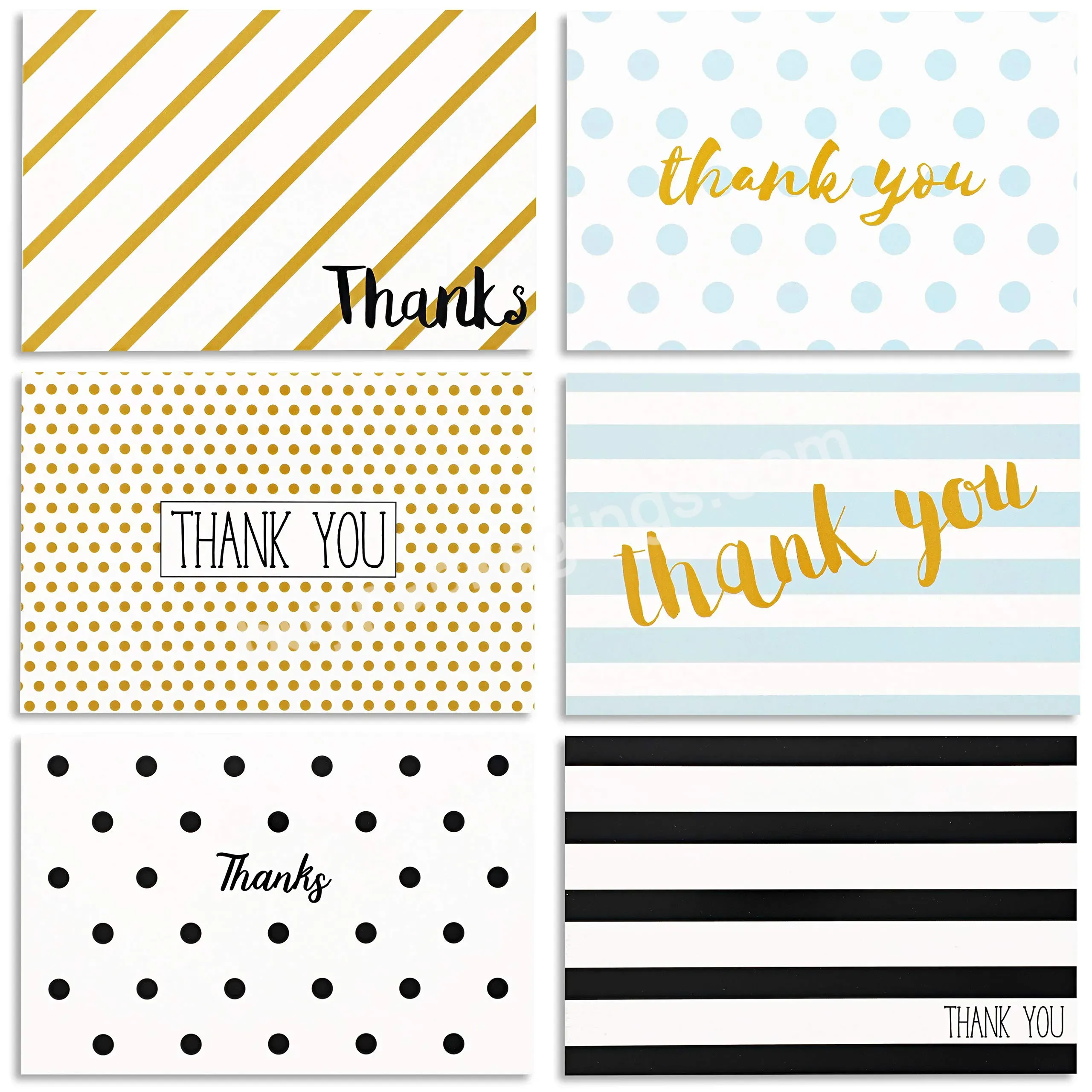 Small Business Thank You For Shopping With Us Cards Gold - Buy Small Business Thank You Cards,Thank You Card Gold,Thank You For Shopping With Us Cards.