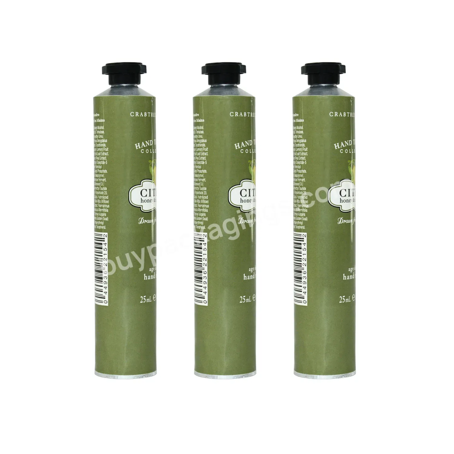 Squeeze Empty Aluminium Collapsible Tubes For Massage Cream Length Size Closure Pattern Custom Made Tube Packaging - Buy Squeeze Aluminum Tube,Massage Cream Tube,Tube Packaging.