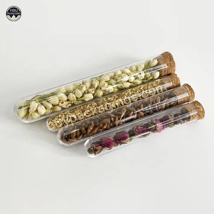 Storage Containers Plastic Bottles Test Tubes With Cork Lids - Buy Test Tube Holder Plastic,Test Tube 25 Cm,12mm Test Tubes With Logo.