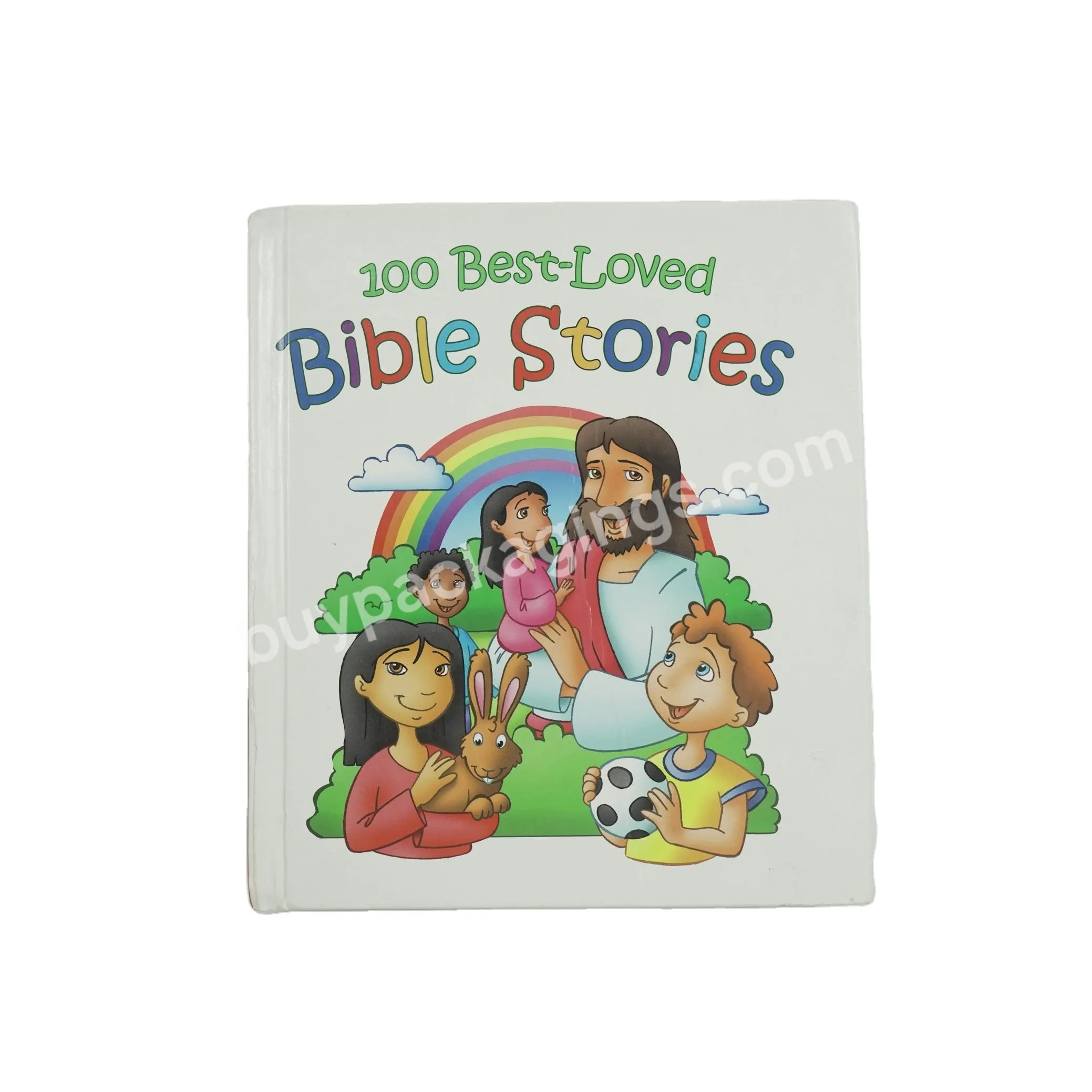 Top quality Children Offset Printing Paper holy bible Bible Story For Kids