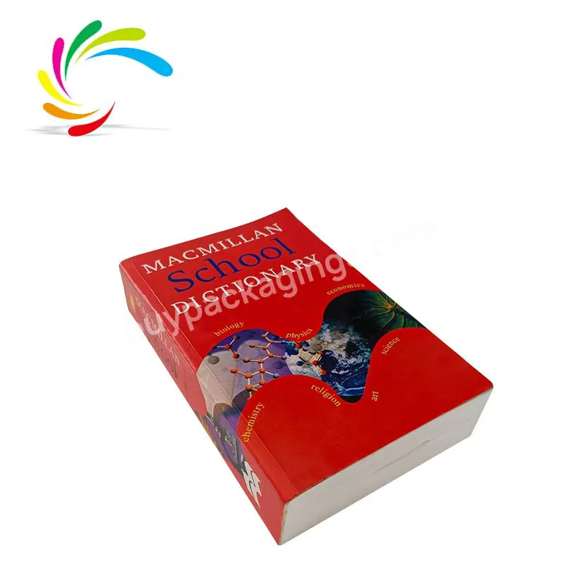 Top supplier new arrival promotional factory price paperback book English dictionary stock MACMILLAN School DICTIONARY