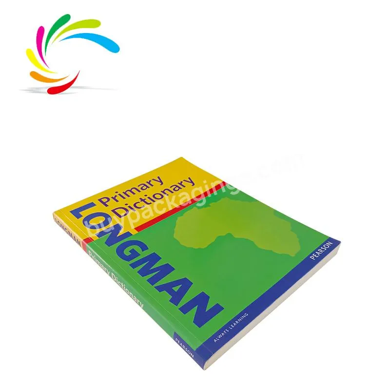 Top supplier new arrival promotional factory price softcover A4 size English dictionary stock LONGMAN Primary Dictionary