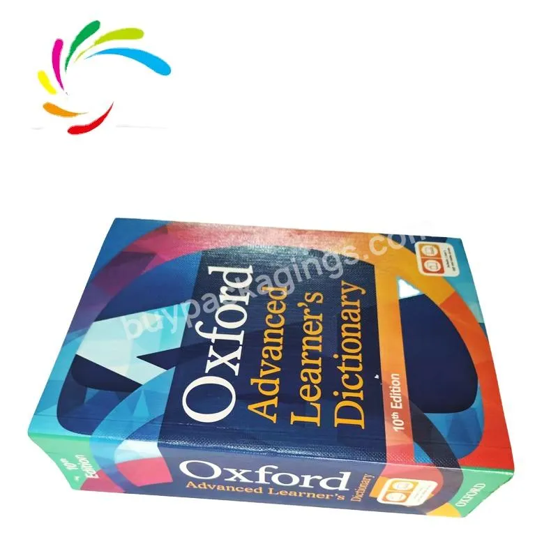 Top supplier new arrival promotional factory price softcover English dictionary stock 10th Oxford Advanced Learner's Dictionary