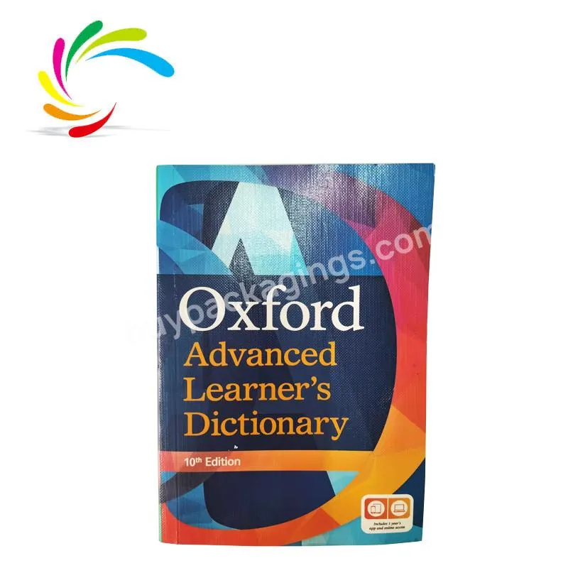 Top supplier new arrival promotional factory price softcover English dictionary stock 10th Oxford Advanced Learner's Dictionary