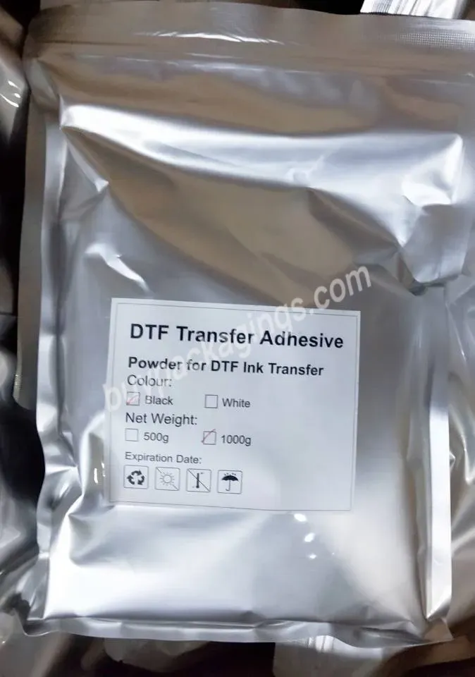 Tpu Hot Melt Powder For Dtf Heat Transfer Printing - Buy Hot Melt Adhesive Powder For Heat Transfer,Printing Spray Powder,Tpu Powder For Dtf Printing.