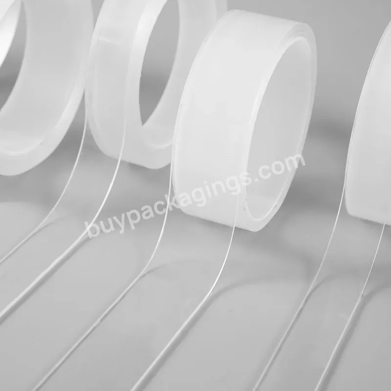 Transparent Traceless Nano Double-sided Tape