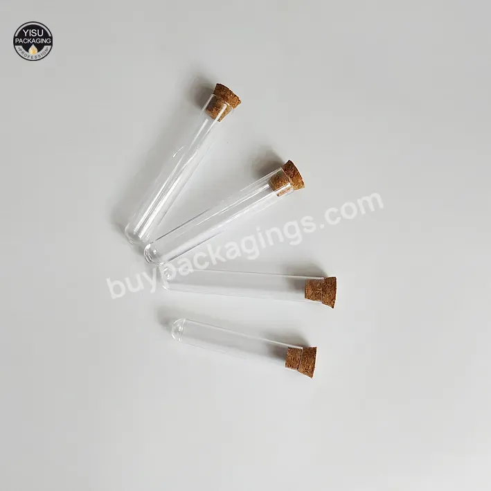 Various Glass Plastic Test Tube With Cork Stopper Lid Cap - Buy Glass Test Tube,Plastic Test Tube,Glass Test Tube.