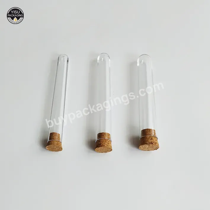 Various Glass Plastic Test Tube With Cork Stopper Lid Cap - Buy Glass Test Tube,Plastic Test Tube,Glass Test Tube.
