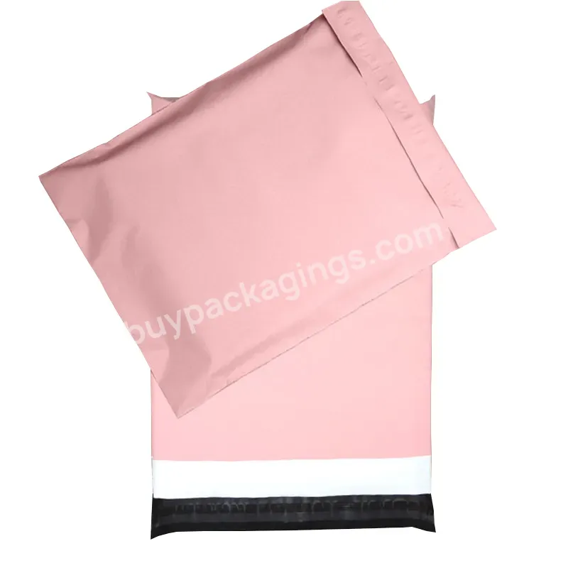 Waterproof Courier Bag Clothing Mailing Bags Custom Hand Pink Shipping Courier Shipping T Shirt Bag - Buy Poly Mailer Pink Courier Bag,Pink Plastic Poly Mailers Bag,Recycle Mailer Bags.