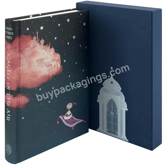 Well Designed Full Color Cheap Custom A3 Hardcover Book Printing