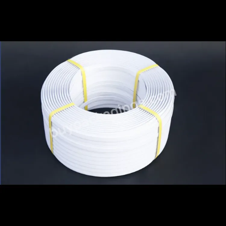 White Color Polypropylene Plastic Packing Strap Pp Strapping Belt - Buy White Pp Strapping,Polypropylene Strap,Polypropylene Strapping.