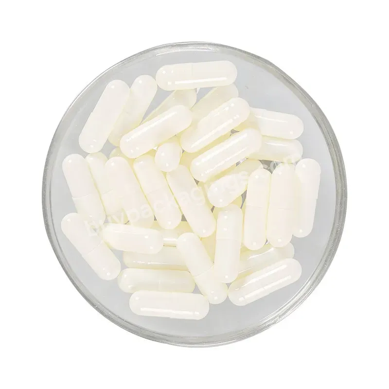 White Hard Empty Gelatin Capsules Shells Size 00 0 1 2 3 - Buy Capsule Size 3,Yellow Capsules,Custom Capsules.