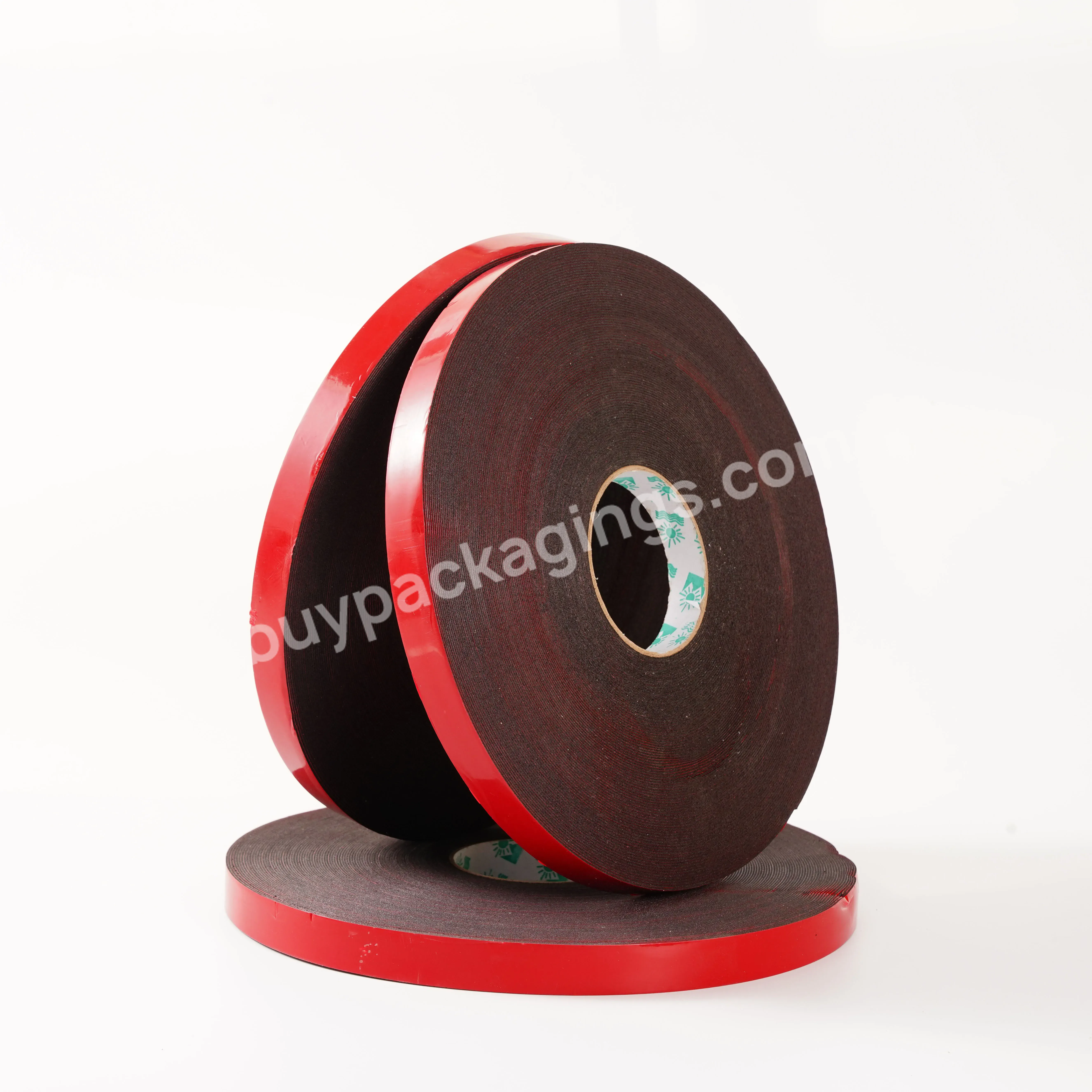White Waterproof Strong Double Sided Mounting Adhesive Foam Tape For Car Decoration Or Nameplate Paste