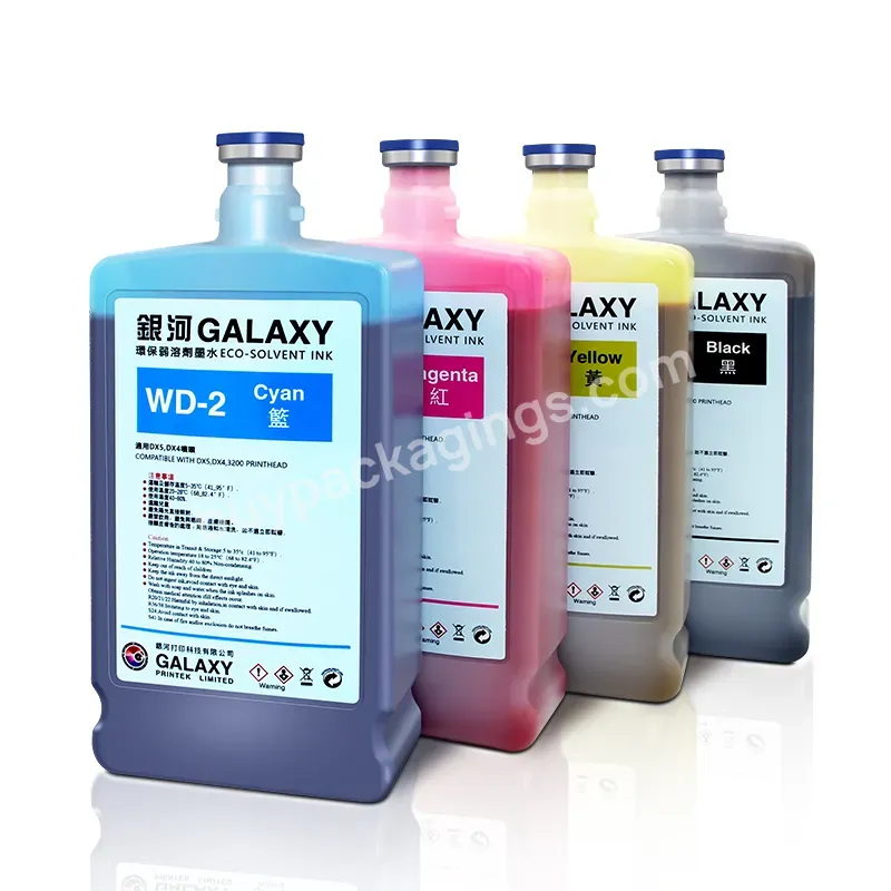 Wholesale 1000ml Galaxy Eco-solvent Ink Dx5 Eco Solvent Ink Dx4 Printhead Galaxy Eco-solvent Ink For Ep Printer - Buy Galaxy Eco-solvent Ink,Galaxy Eco Solvent Ink,Galaxy Ink.