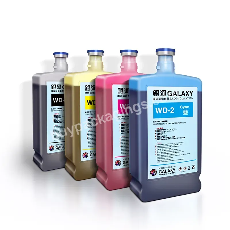 Wholesale 1000ml Galaxy Eco-solvent Ink Dx5 Eco Solvent Ink Dx4 Printhead Galaxy Eco-solvent Ink For Ep Printer - Buy Galaxy Eco-solvent Ink,Galaxy Eco Solvent Ink,Galaxy Ink.