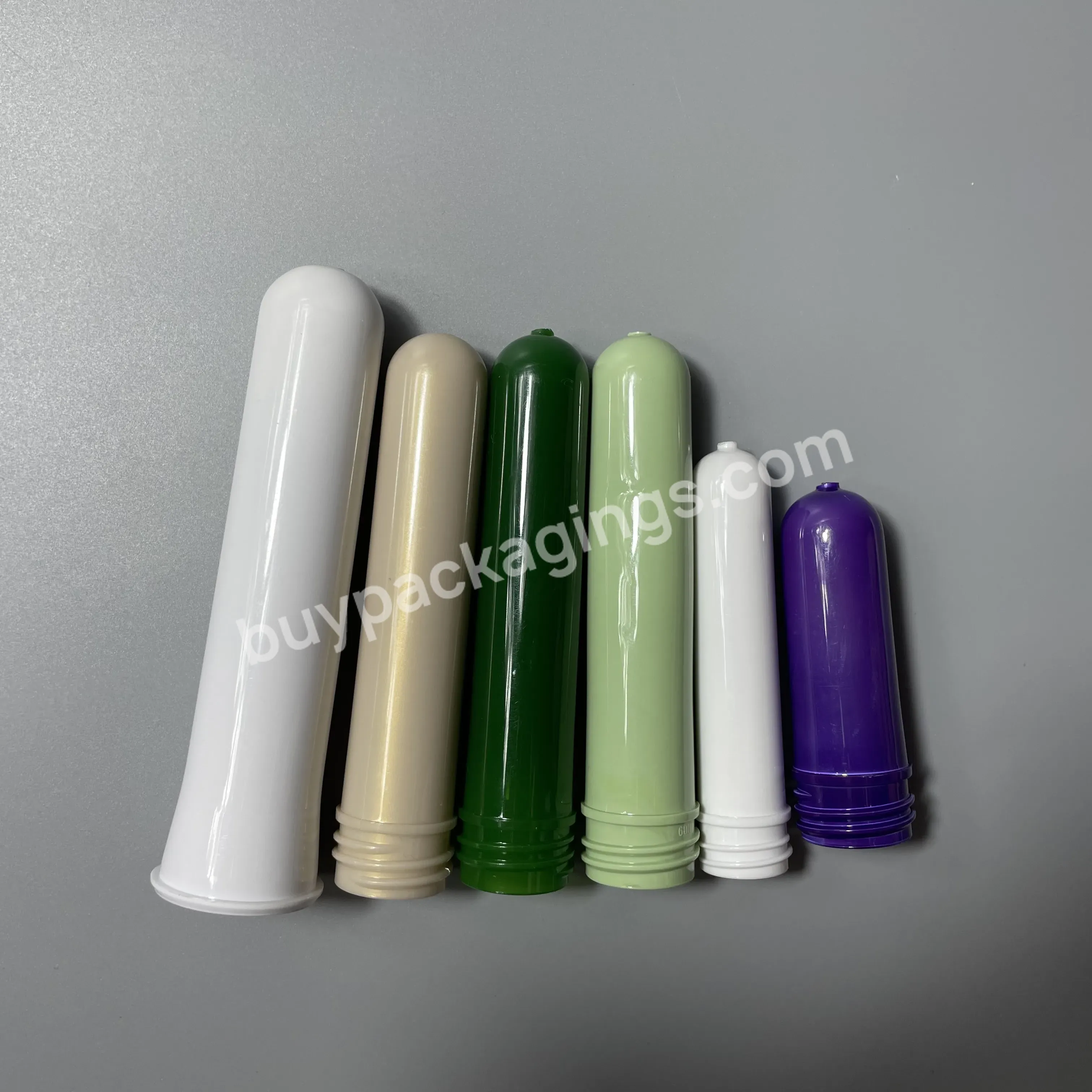 Wholesale 18mm 20mm 24mm 28mm 32mm 42mm 62mm 89mm Cosmetic Bottle Jar Pet Preform Pet Capsula