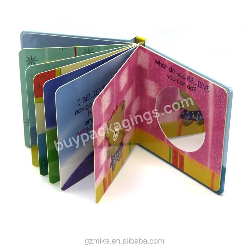 Wholesale Cartoon Printing Children Board English Story Book Printing Publishers in China