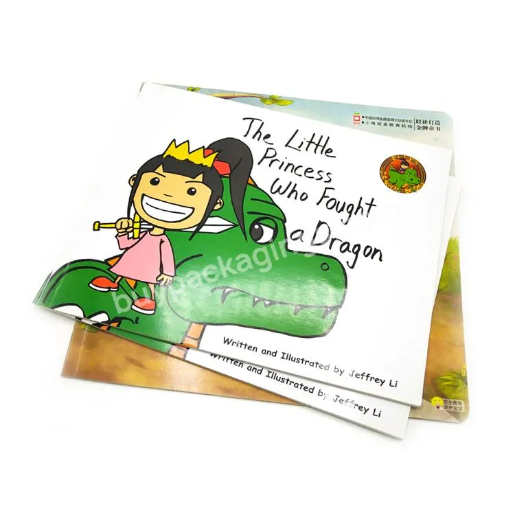 Wholesale Children Coloring Book Children Story Books Printing