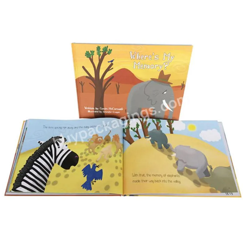 Wholesale colors animals hardboard children books print children english story books print