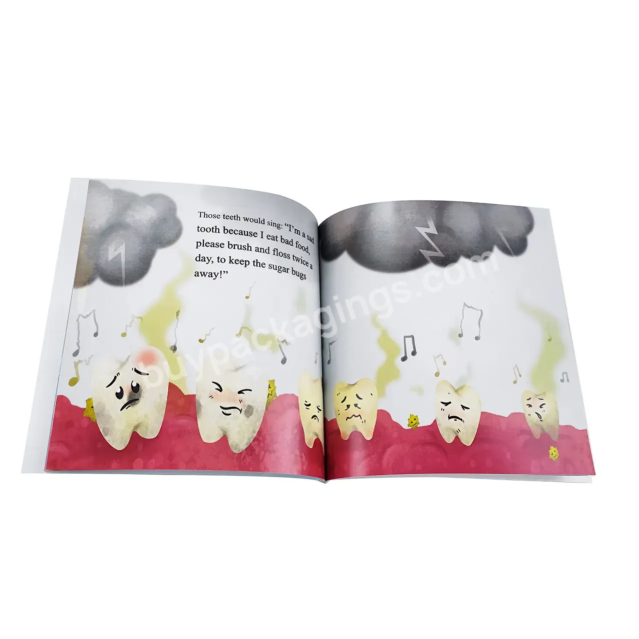 Wholesale Cover Colorful Printing Perfect Binding Softcover Book For Kids - Buy Softcover Book For Kids,Perfect Binding Softcover Book,Cover Colorful Printing.