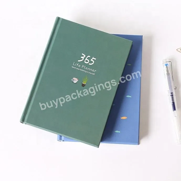 Wholesale custom best quality journal spiral notebook a5 notebook printing