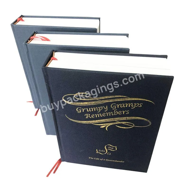 Wholesale Custom Classic Printing Binding Hardcover Books for Publishing House