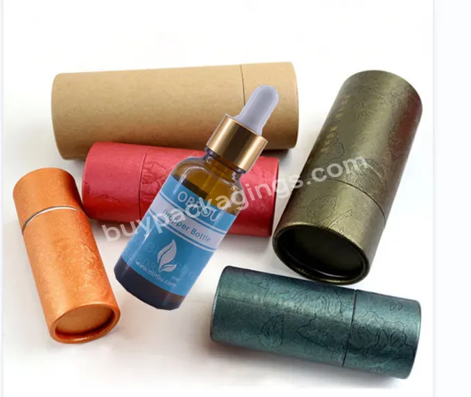 Wholesale Customized Cosmetic Paper Packaging Printing Cardboard Cylinder Custom Round Paper Tube Box - Buy Paper Tube,Paper Tube Box,Cosmetic Paper Cardboard Packaging.