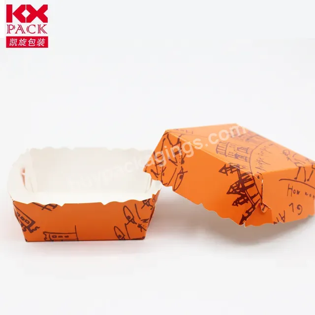 Wholesale Disposable Custom Printed Paper Take Away Box Packaging Paper Box For Food Lunch Potato Chips Ice Cream - Buy Custom Printed Paper Meal Box For Food Lunch Potato Chips Ice Cream,Custom Kraft Paper Take Away Box,Packaging Gift Paper Box.