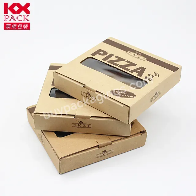 Wholesale Disposable Custom Printed Paper Take Away Box Packaging Paper Pizza Box For Food Lunch Potato Chips Pizza - Buy Disposable Custom Printed Paper Take Away Box Packaging Paper Pizza Box,Custom Kraft Food Paper Take Away Box,Packaging Paper Bo