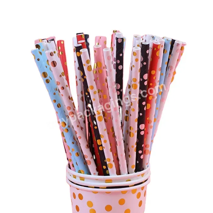 Wholesale Eco Friendly Paper Straws Colored Disposable Paper Straw Bubble Tea - Buy Eco Friendly Paper Straws,Disposable Paper Straw,Wholesale Paper Straws.