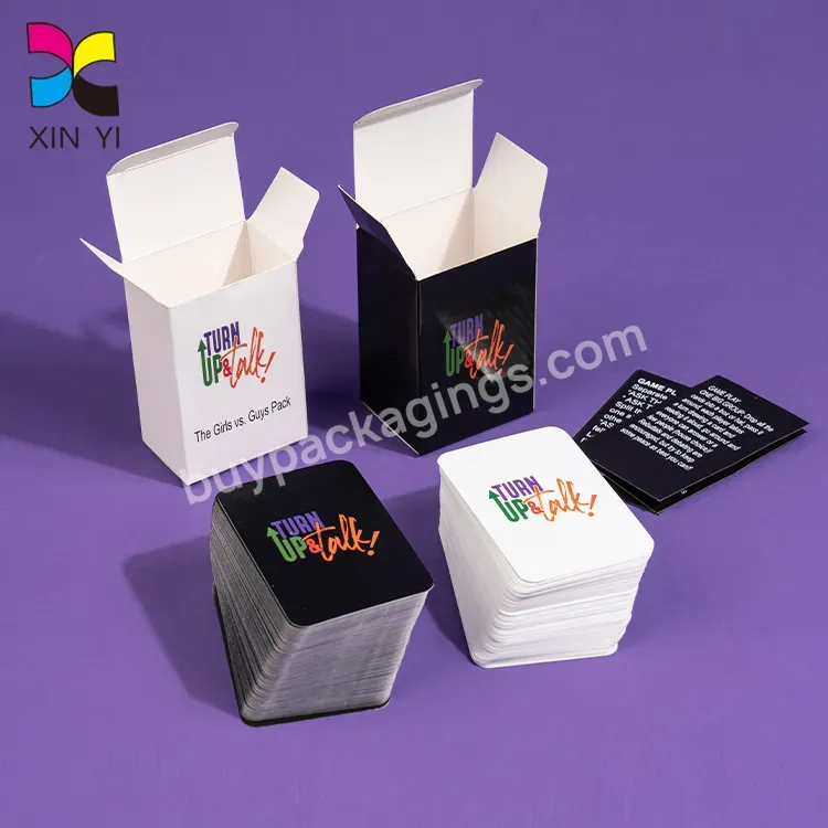 Wholesale Factory Custom Printing Party Playing Card Drinking Entertainment Cards Playing Cards In Bulk - Buy Playing Cards In Bulk,Drinking Entertainment Cards,Party Playing Card.