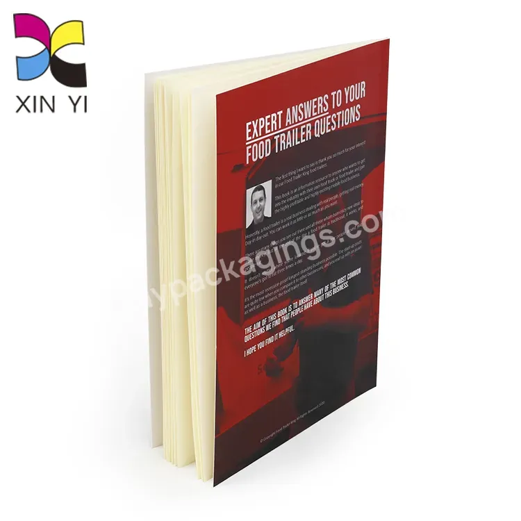 Wholesale Factory Paper Printing Service Softcover Custom Book Printing - Buy Custom Book Printing,Softcover Book,Paper Printing Service.